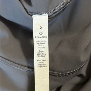 lululemon athletica Gray Leggings